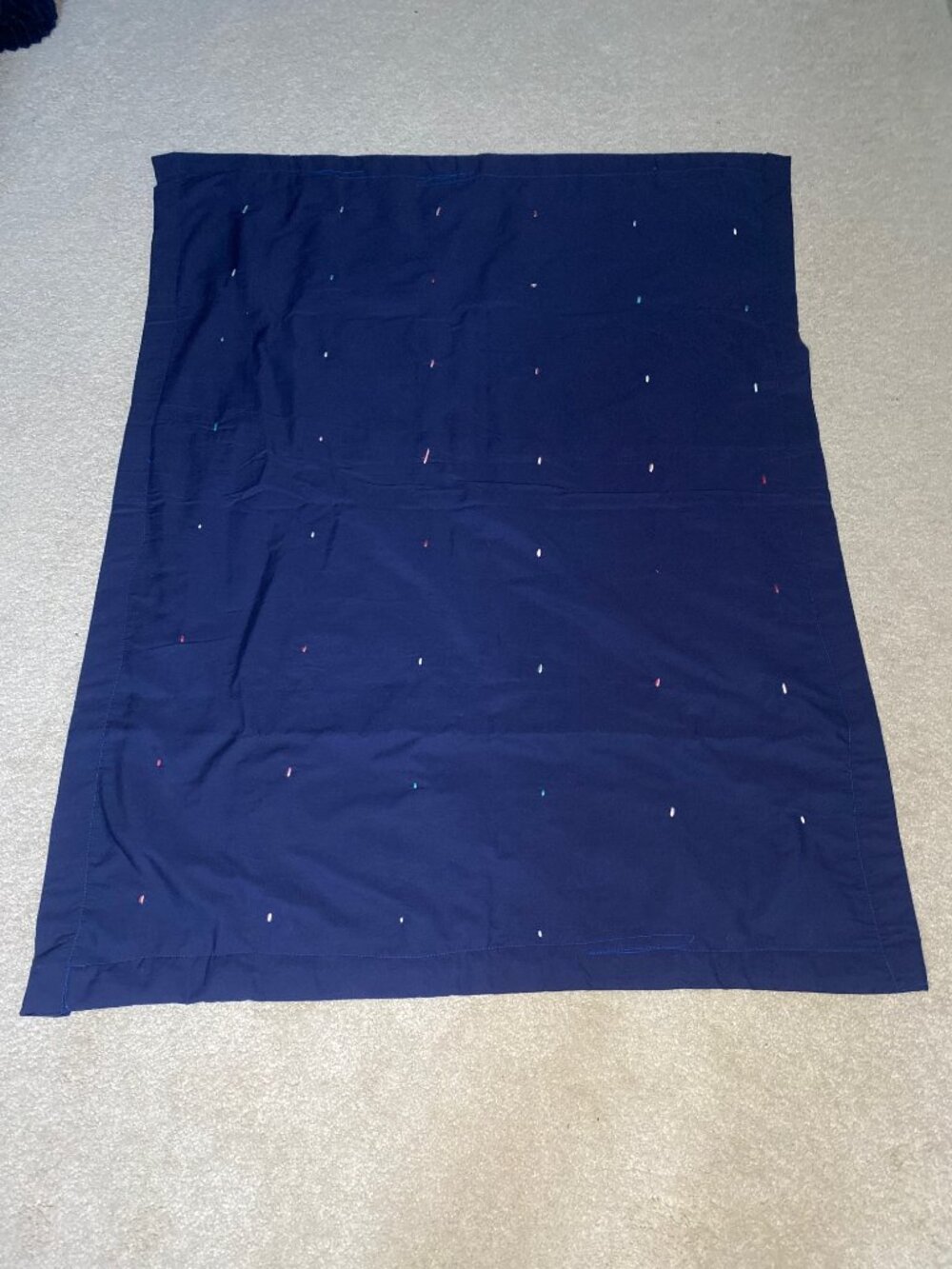 Lap Quilt Gift approx 41x31 inches